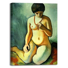 Macke nudo collana corallo
