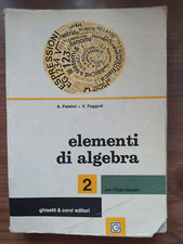 Palatini Faggioli Elementi di Algebra 2 per i licei Classici ghisetti & corvi