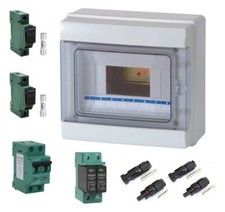 Quadro campo fotovoltaico 1 - fotovoltaico,