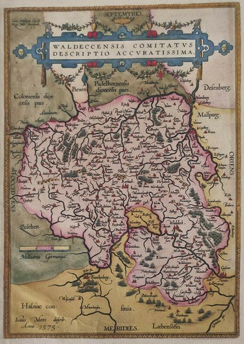Ortelius theatrum orbis - -theatrum,