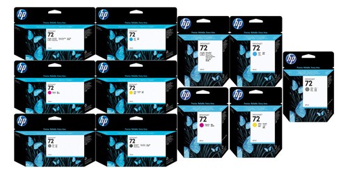 Inchiostro cartucce - hp, 72