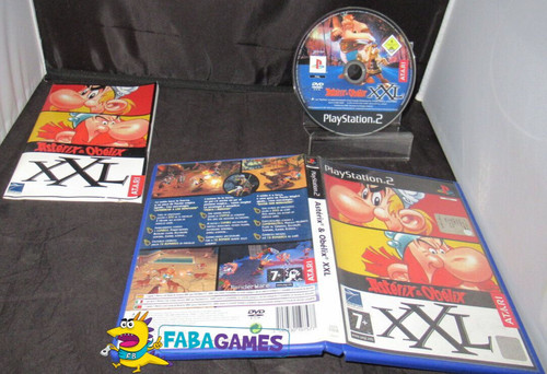Ps2 asterix obelix - asterix,