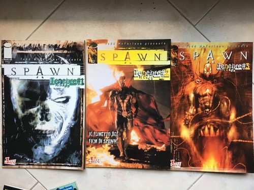 Spawn tenebre miniserie - spawn,