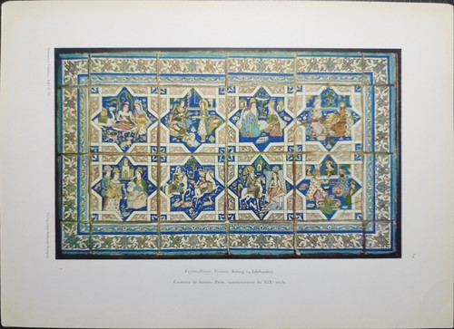Antica stampa colori - a,