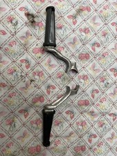 Coppia Pedane Poggia Piedi Passeggero Moto Guzzi