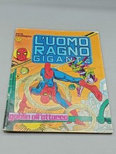 fumetto L'UOMO RAGNO GIGANTE serie cronologica Corno numero 11