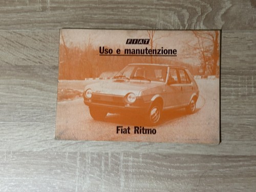 Libretto uso manutenzione - e,