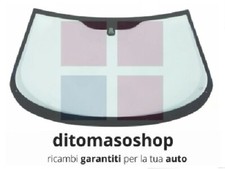 Parabrezza verde per alfa - parabrezza,