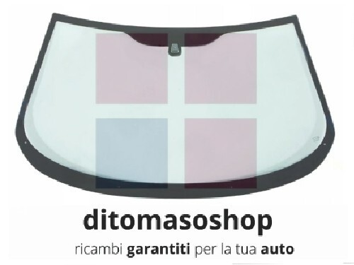 Parabrezza verde per - verde, alfa