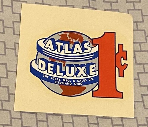 Atlas deluxe centesimo - atlas, deluxe,