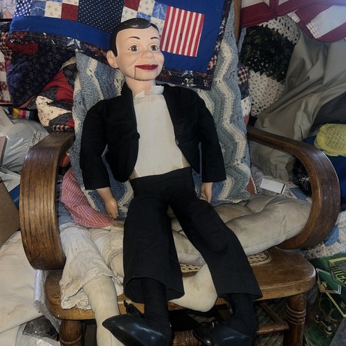 Bambola ventriloquo charlie - bambola,