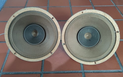 Coppia altoparlanti vintage - di,