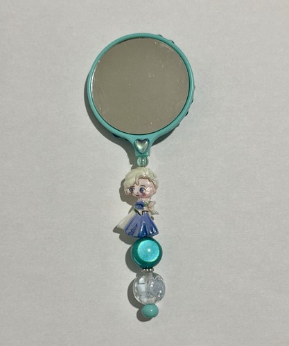 Specchio con perline - , acrilico