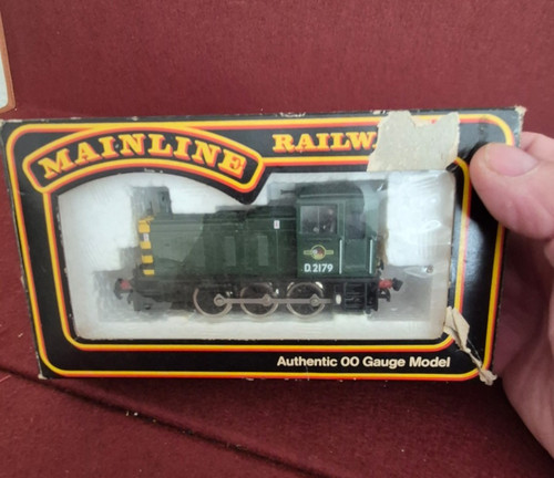 Mainline 37037 class - mainline, 0-6-0