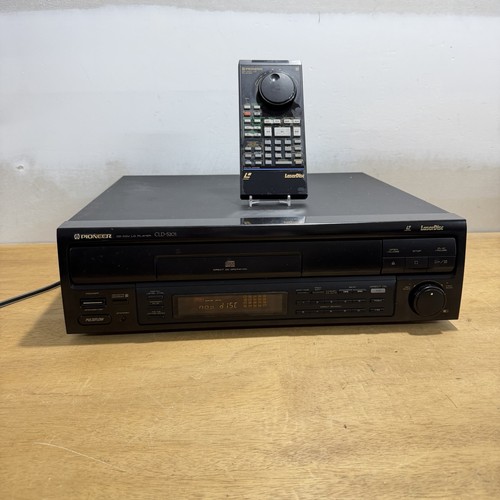 Pioneer laser disc player - pioneer,