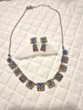 Set collana e orecchini