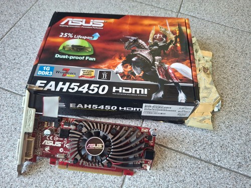 Asus eah5450 pcie - pcie,, low