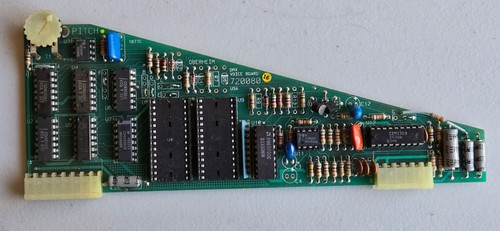 Oberheim 1675c scheda - 1675c, vocale