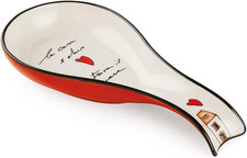 Poggiamestolo Le Casette Rosso 21X10