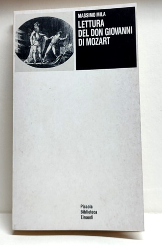 Massimo mila lettura del don - massimo,