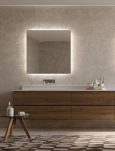 Specchio quadrato 80x80 - 80x80, cm