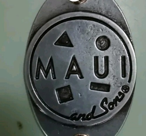 Portachiavi vintage maui and - maui,