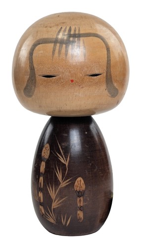 Bambola kokeshi creativa - kokeshi,