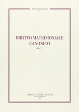 Diritto matrimoniale canonico. Vol. 1 - Bonnet P. A. (cur.); Gullo C. (cur.)