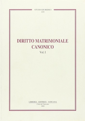 Diritto matrimoniale canonico