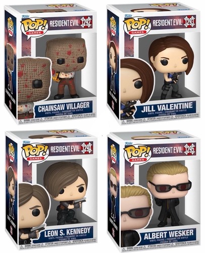 Funko pop resident evil - pop, leon
