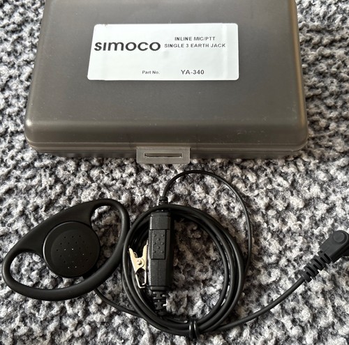 Simoco microfono linea ptt - microfono, in