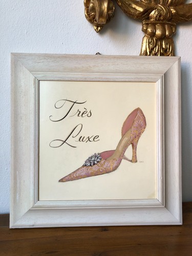 Quadro tres luxe - tres,
