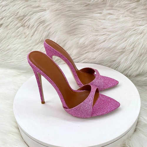 Sexy ciabatte tacco alto donna