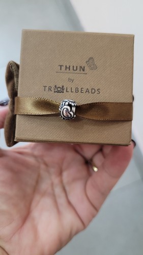 Thun trollbeads cuore alato - by,