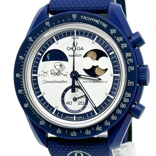 Omega swatch moonswatch - omega,