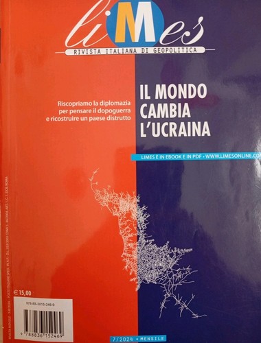 Limes rivista geopolitica - limes:, di