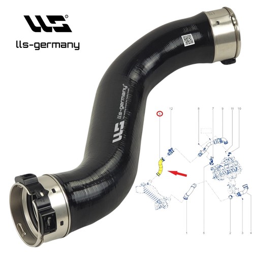Tubo turbo intercooler per