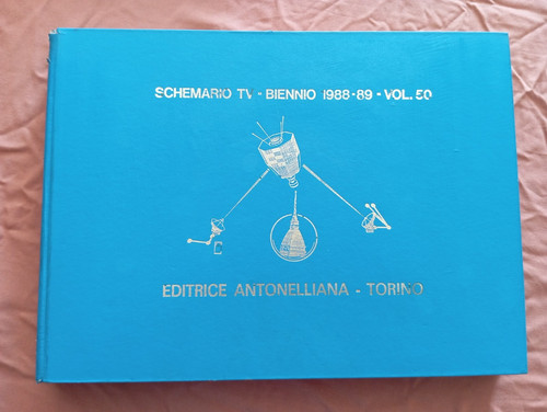 Schemario vintage vol 50 - tv,