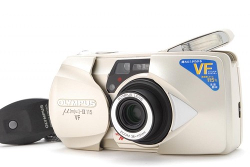 Olympus zoom 115 fotocamera - olympus,