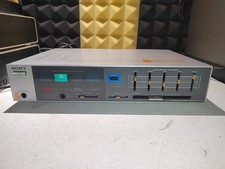 Amplificatore Integrato  Con Equalizzatore Sony TA-V10 