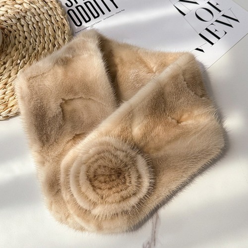 Sciarpa donna vera - , pelliccia