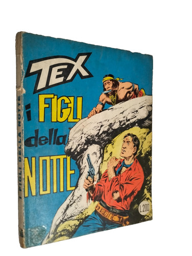 Tex willer i figli - 50-i, della