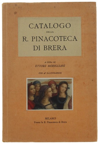 Catalogo della pinacoteca - catalogo, di