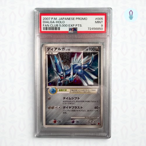 Pokemon psa dialga holo - dialga,