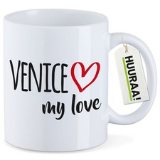 Tazza caffè Venice my love