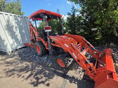 Kubota b26 backhoe - kubota,