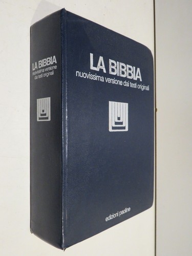 Bibbia nuovissima versione - nuovissima,