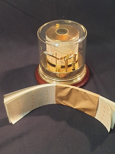 Baromètre barographe - barographe, de