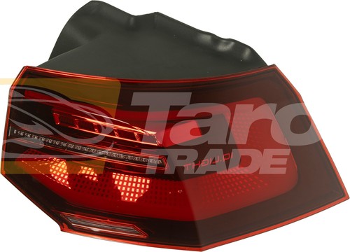 Fanale posteriore per - fanale, dx