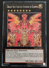 Drago sole ieratico sovrano di